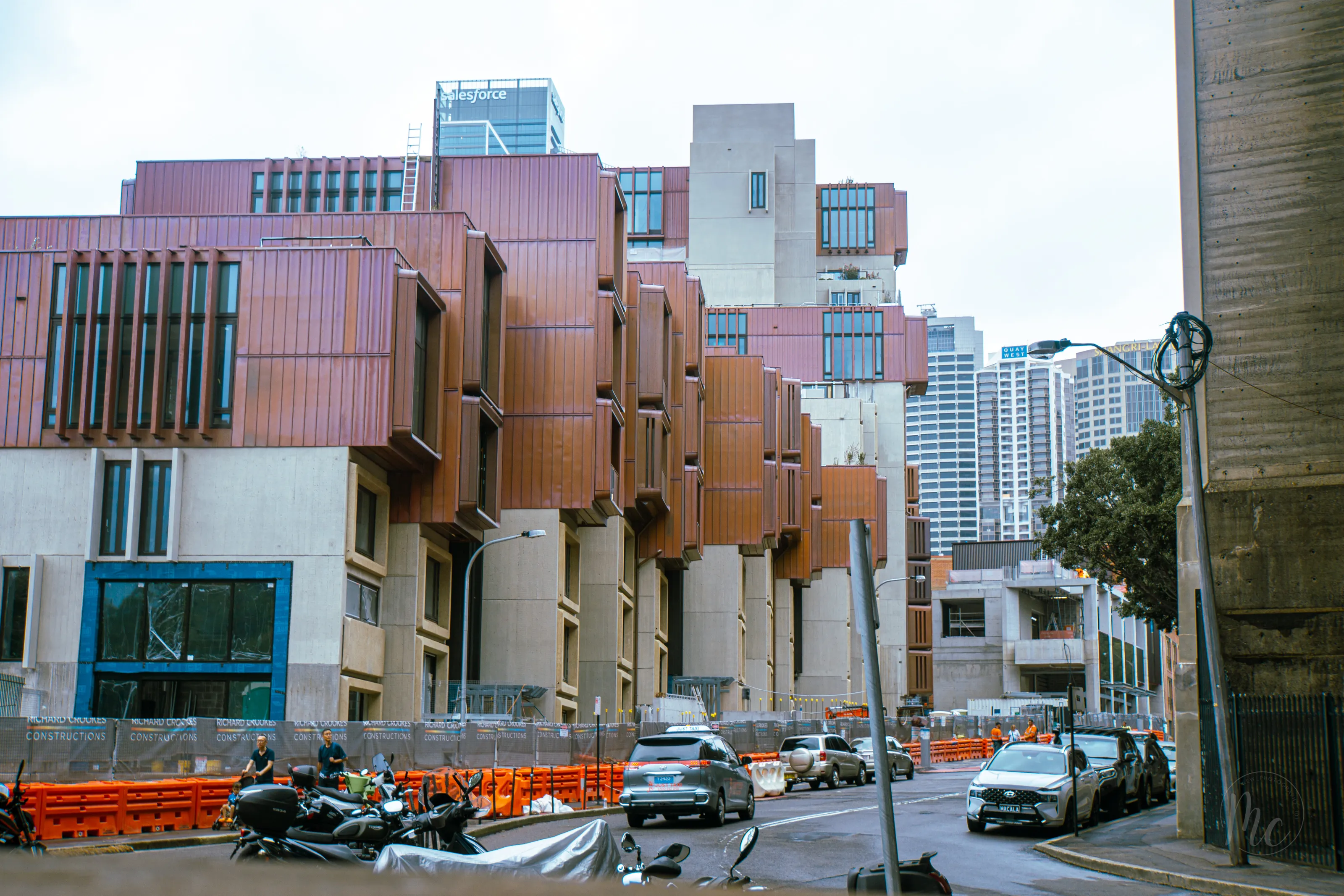 City in boxes