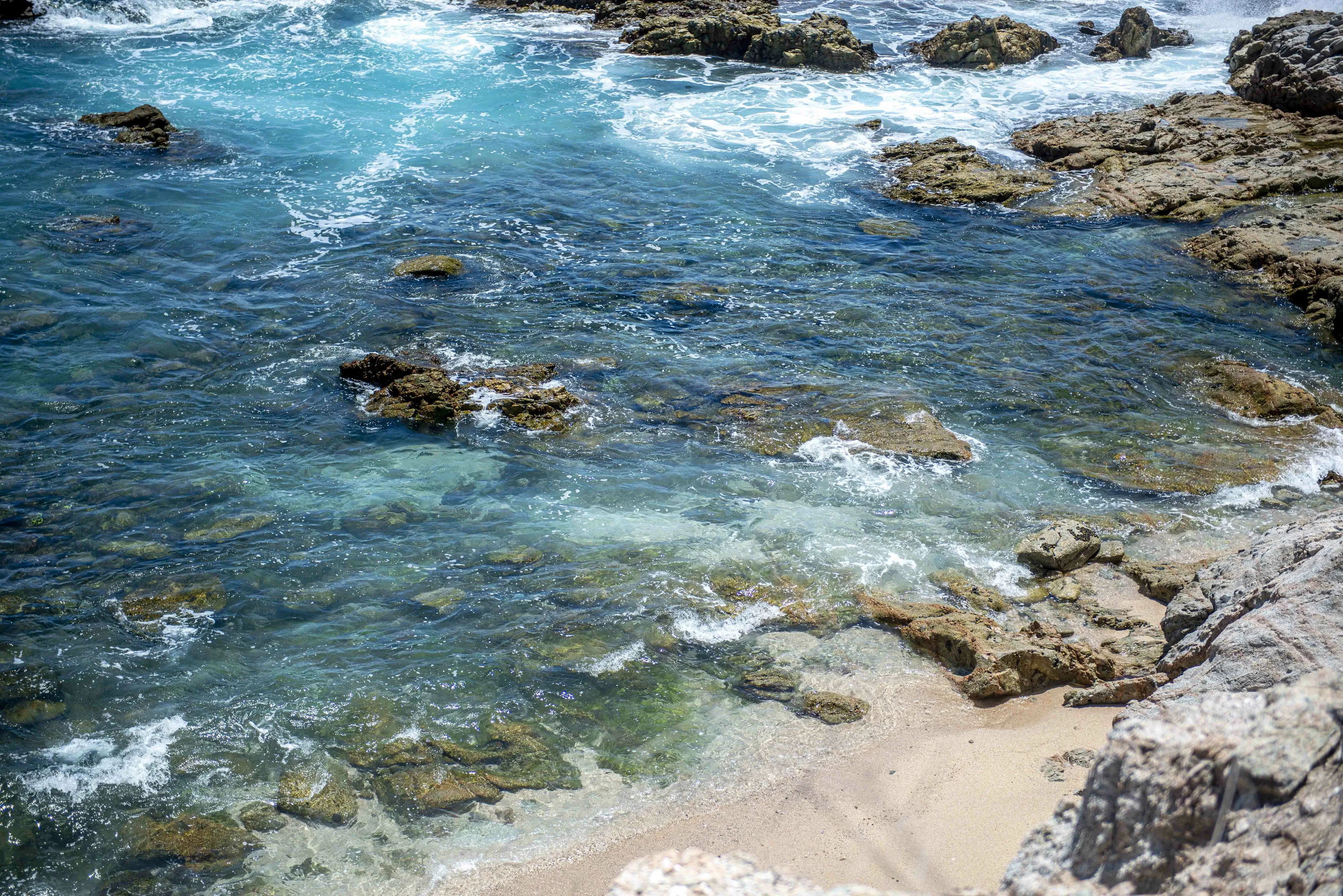 Crystal Water of Cabo San Lucas