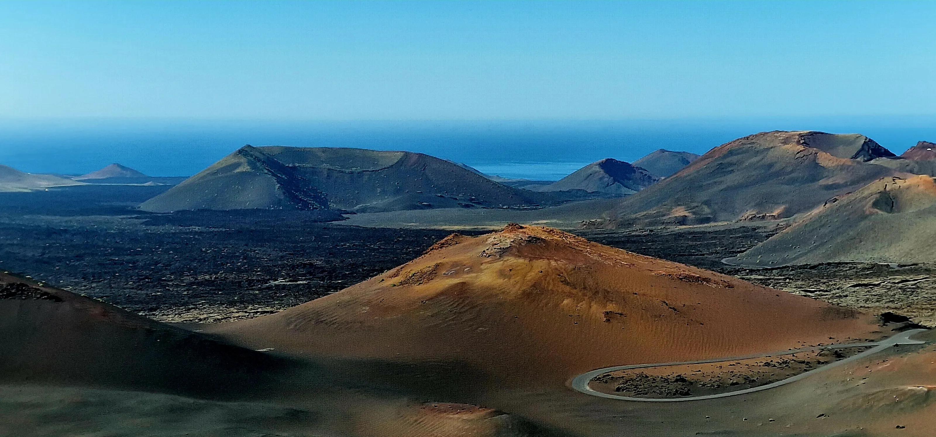 Is it the Moon?Is it Mars? No, it's just Lanzarote!