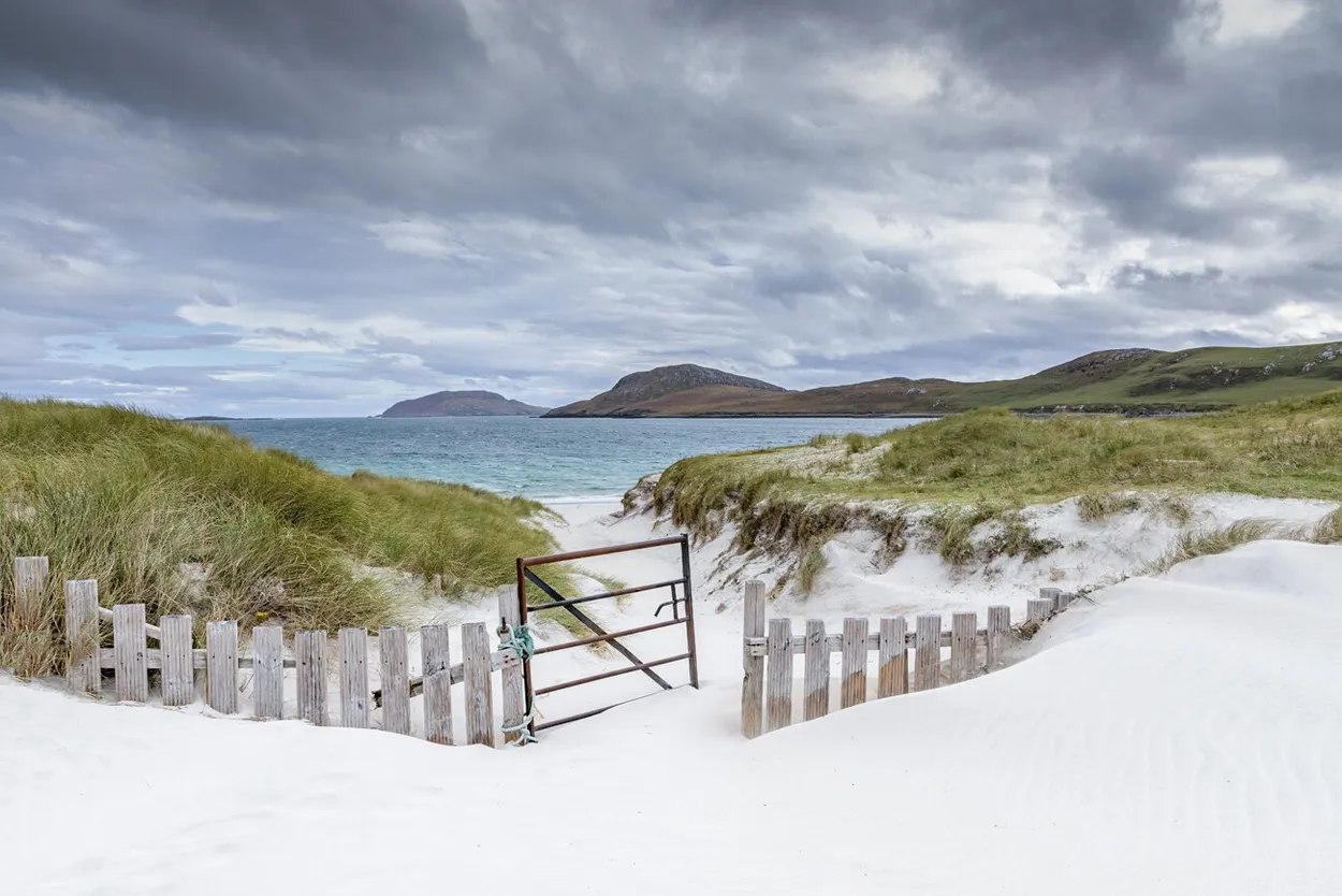 The gate.....