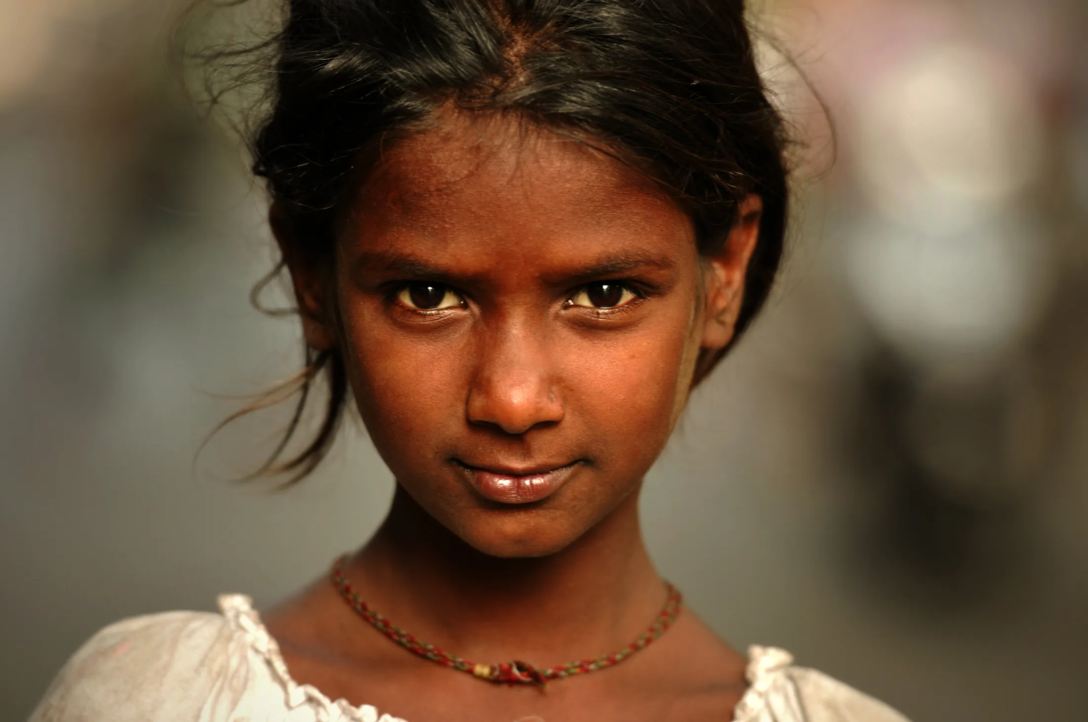 Girls in India
