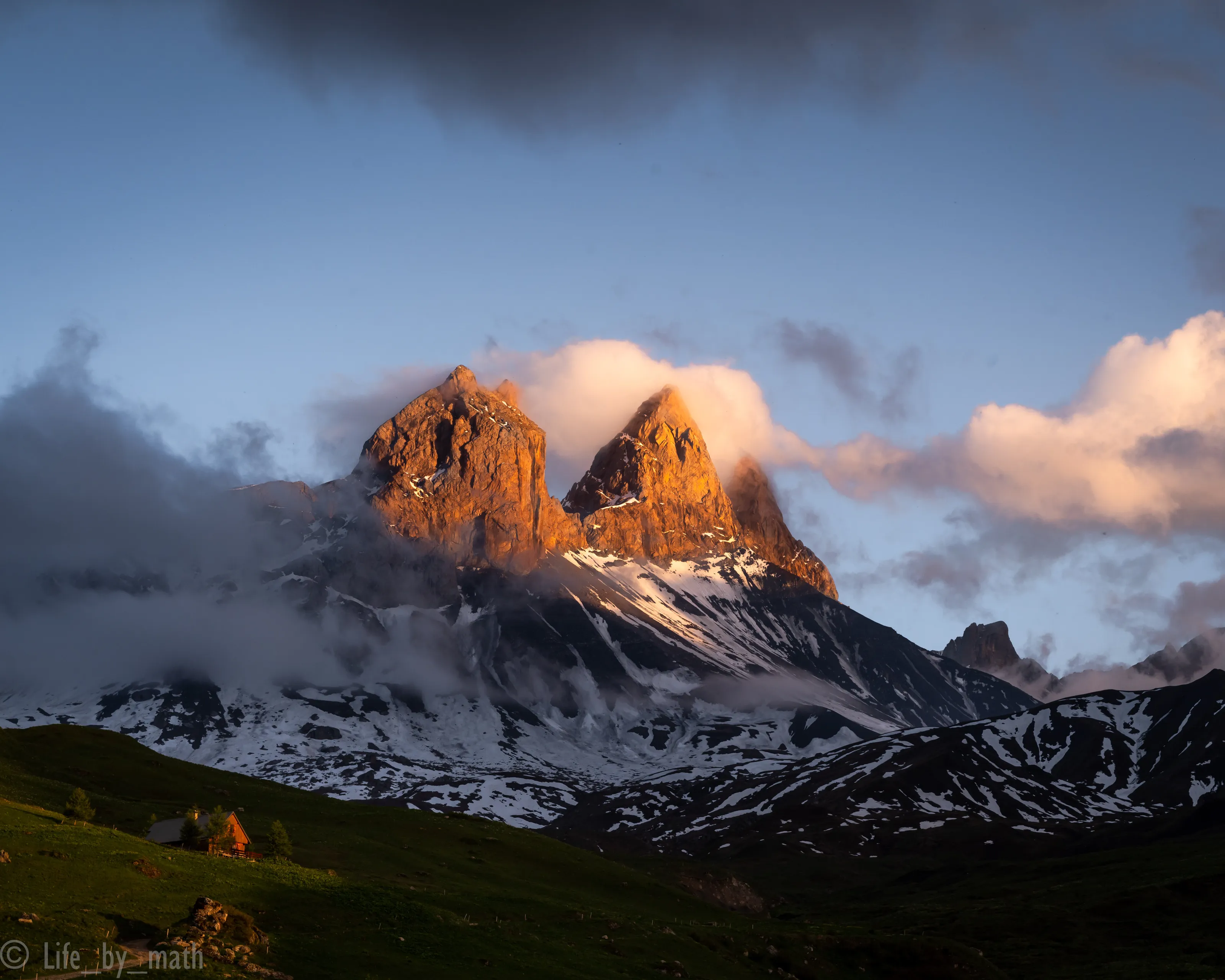 Les aiguilles d'Arves