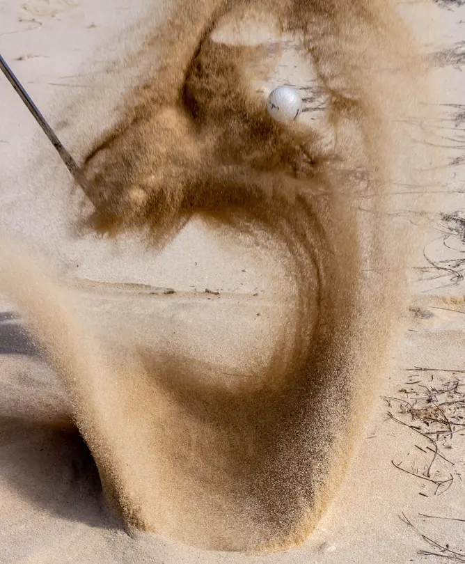 Sand Shot - Rear View