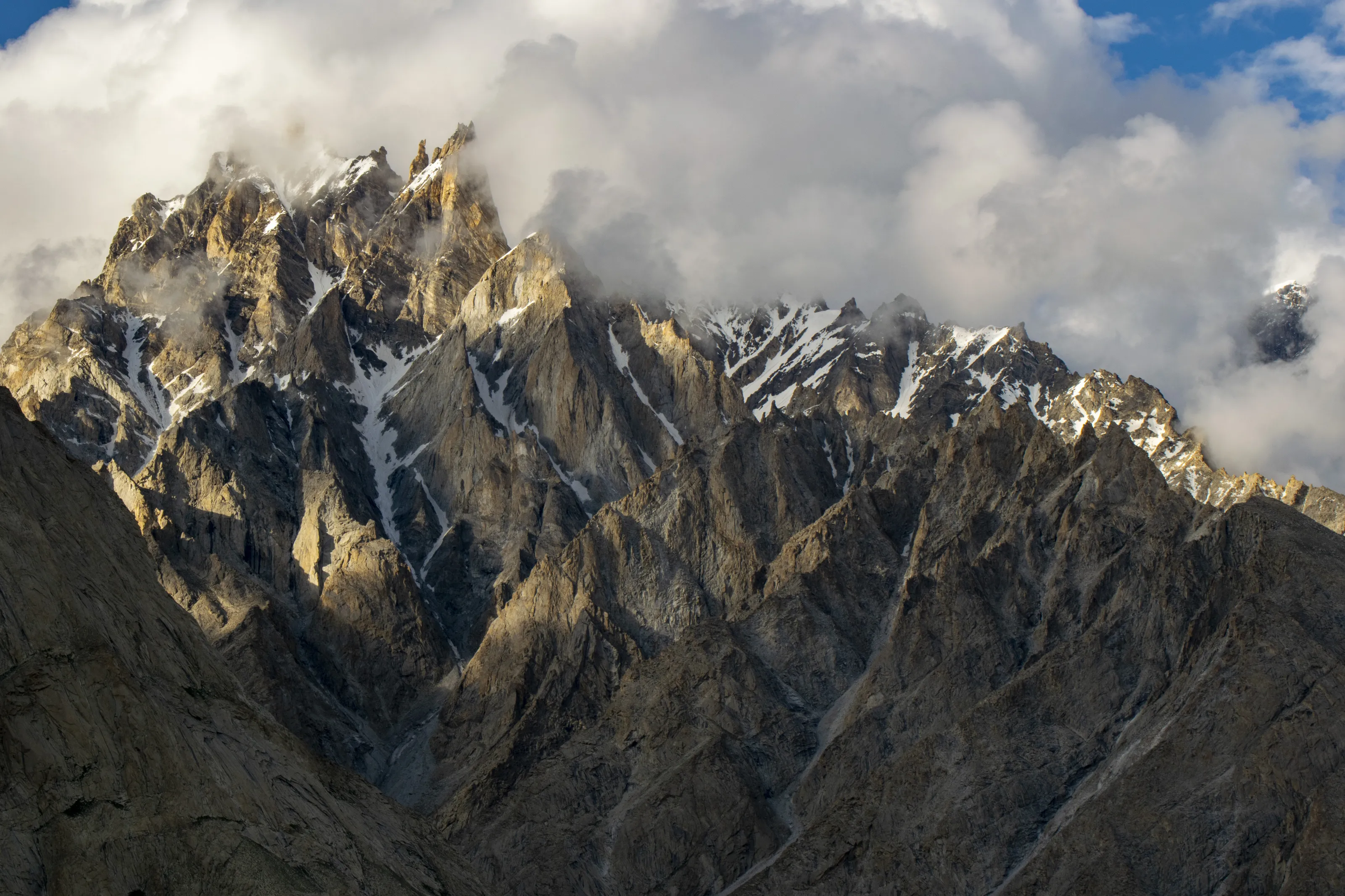 Cathedral Peaks